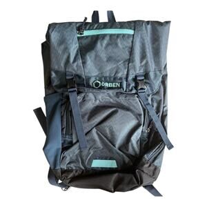 ORBEN Lonestar Travel Backpack, Blue, Laptop & Tablet Sleeve OR170-04007-DB